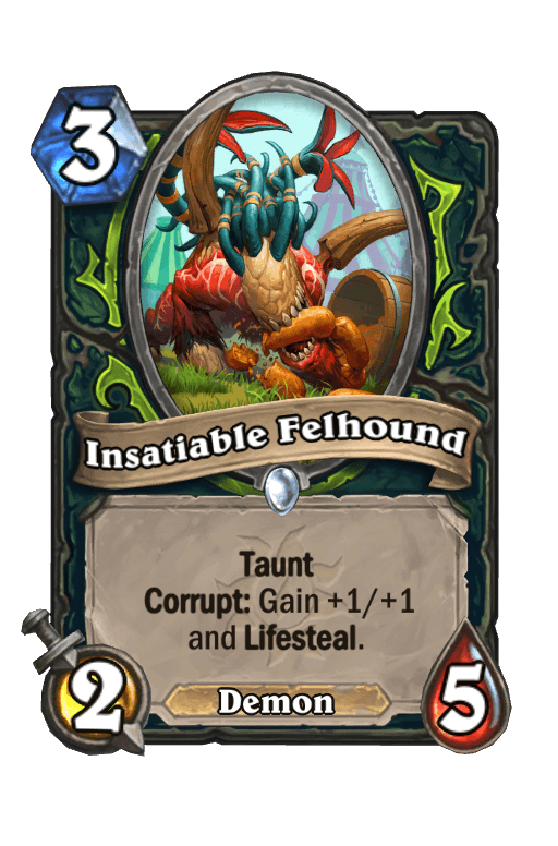 Insatiable Felhound