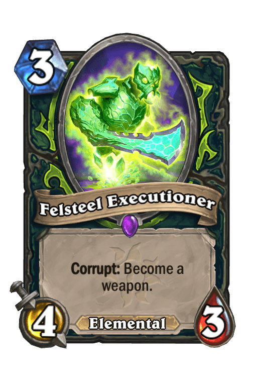 Felsteel Executioner