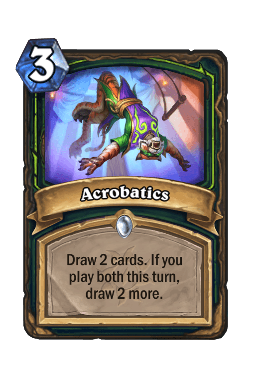 Acrobatics