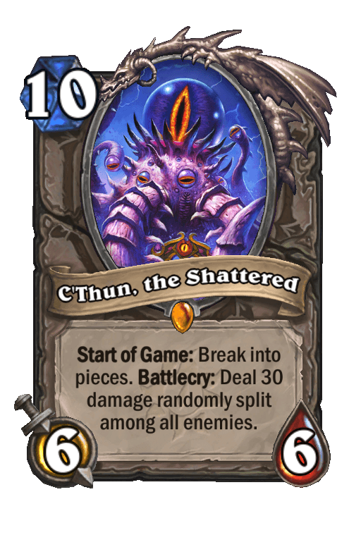 C'Thun, the Shattered