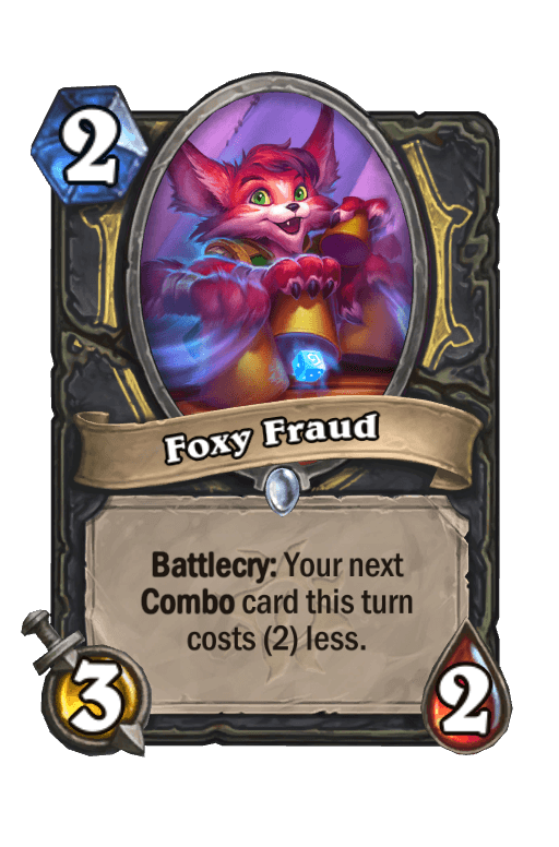 Foxy Fraud