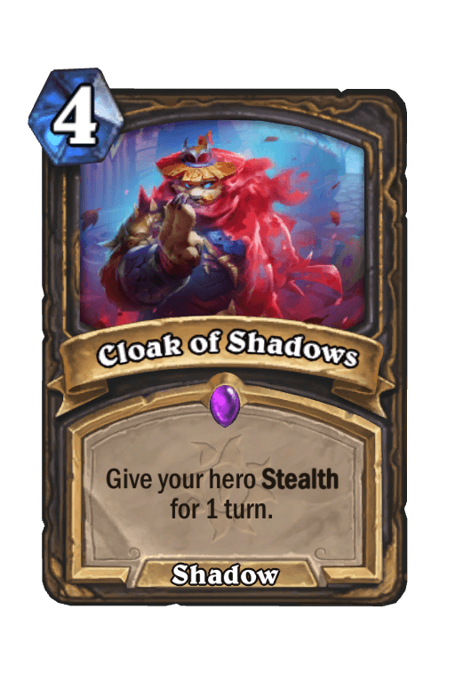 Cloak of Shadows