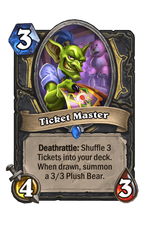 Ticket Master