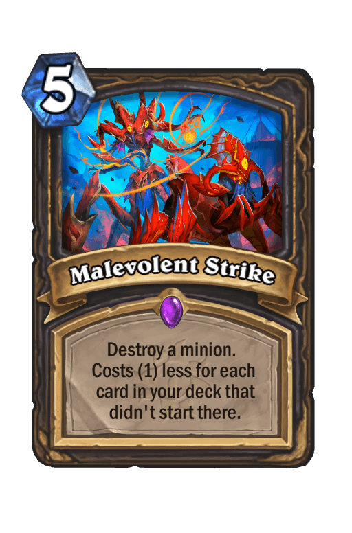 Malevolent Strike
