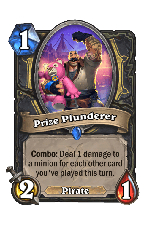 Prize Plunderer