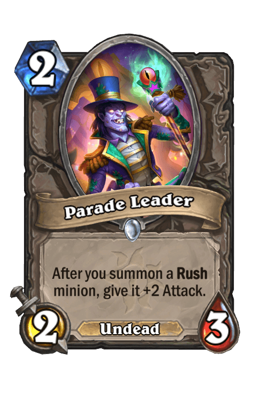 Parade Leader