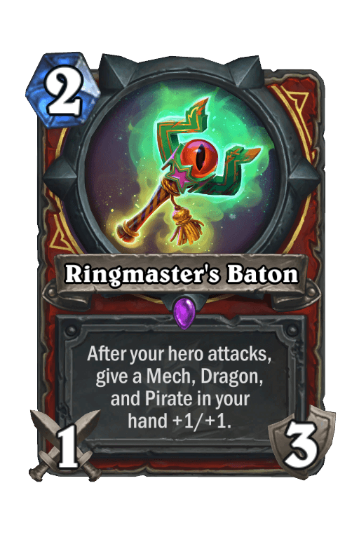 Ringmaster's Baton