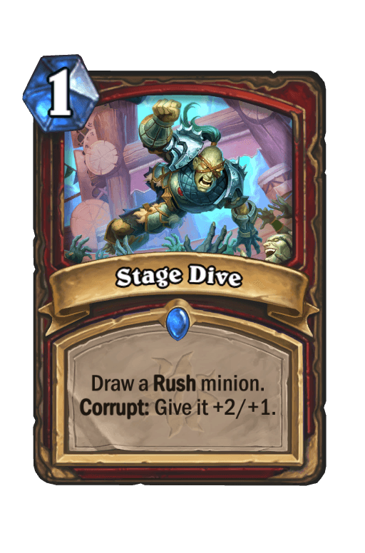 Stage Dive