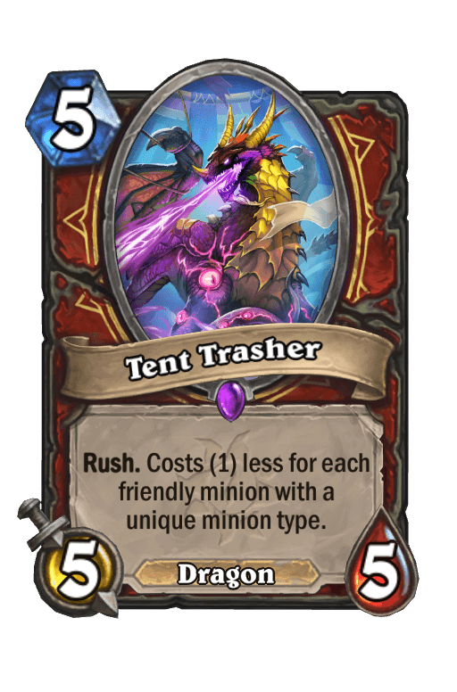Tent Trasher