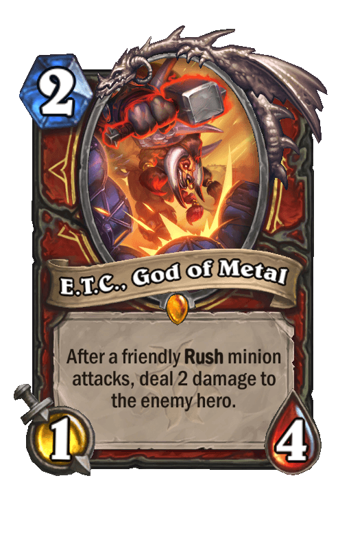 E.T.C., God of Metal