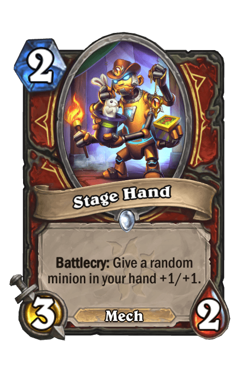 Stage Hand