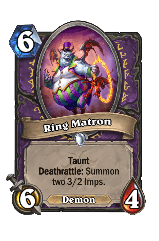 Ring Matron