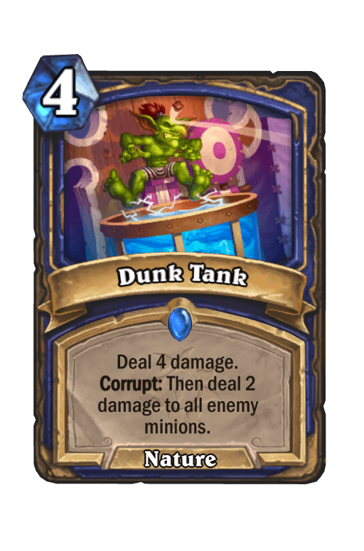 Dunk Tank