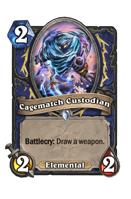 Cagematch Custodian