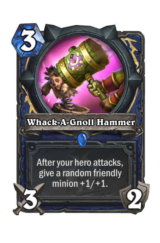Whack-A-Gnoll Hammer