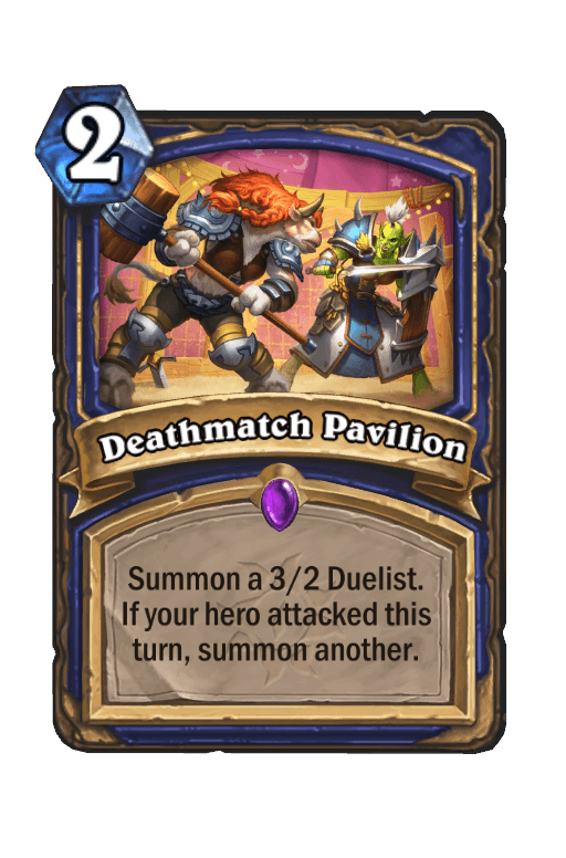 Deathmatch Pavilion