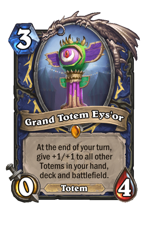 Grand Totem Eys'or