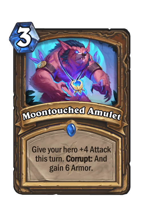 Moontouched Amulet