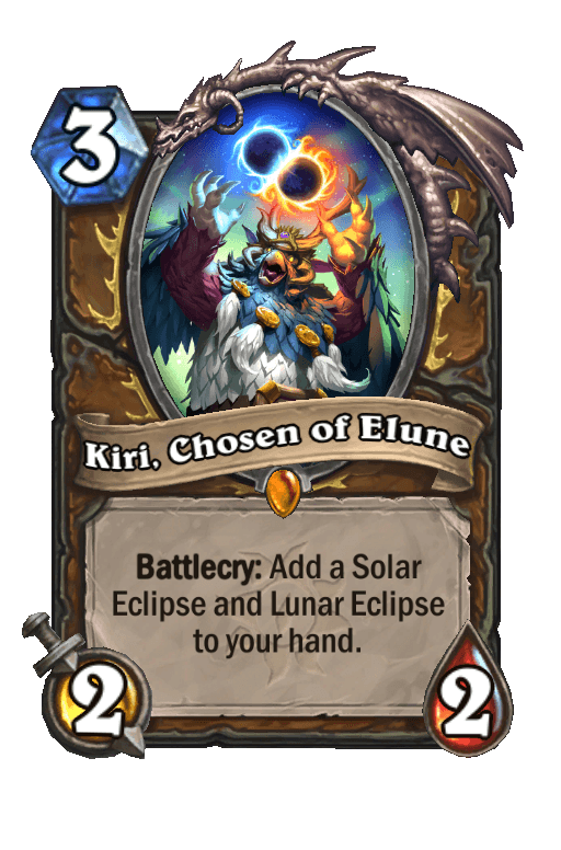 Kiri, Chosen of Elune