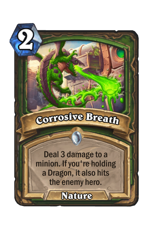 Corrosive Breath