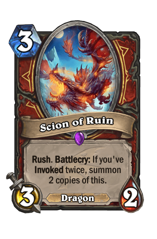 Scion of Ruin