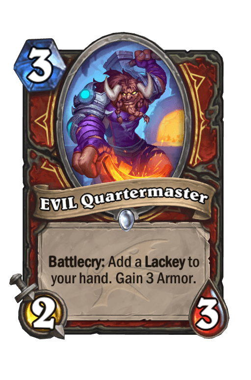 EVIL Quartermaster