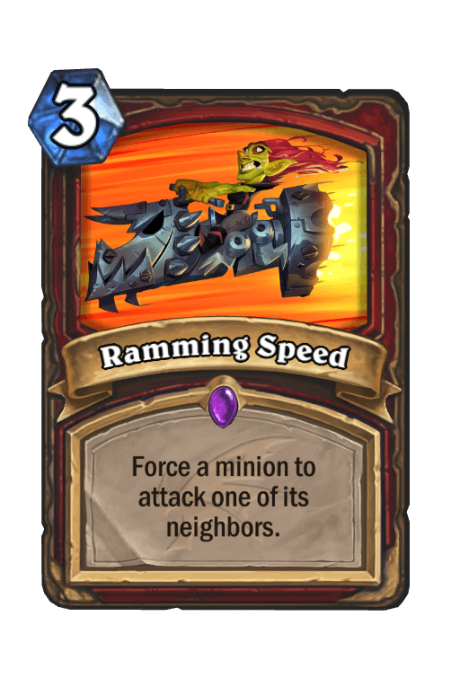 Ramming Speed
