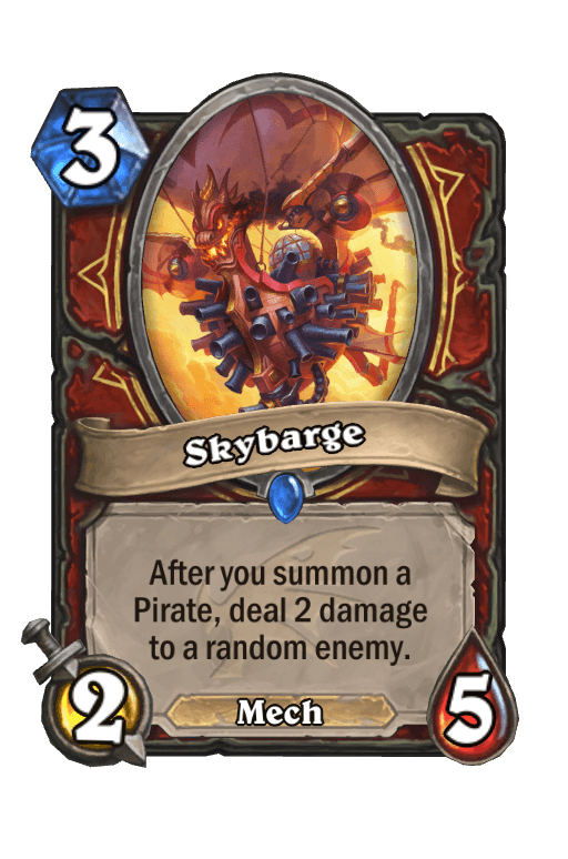 Skybarge