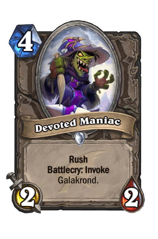 Devoted Maniac