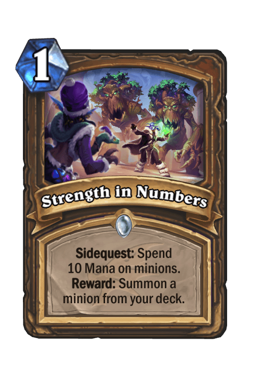 Strength in Numbers