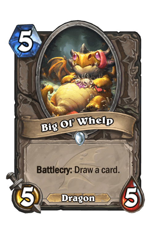 Big Ol' Whelp