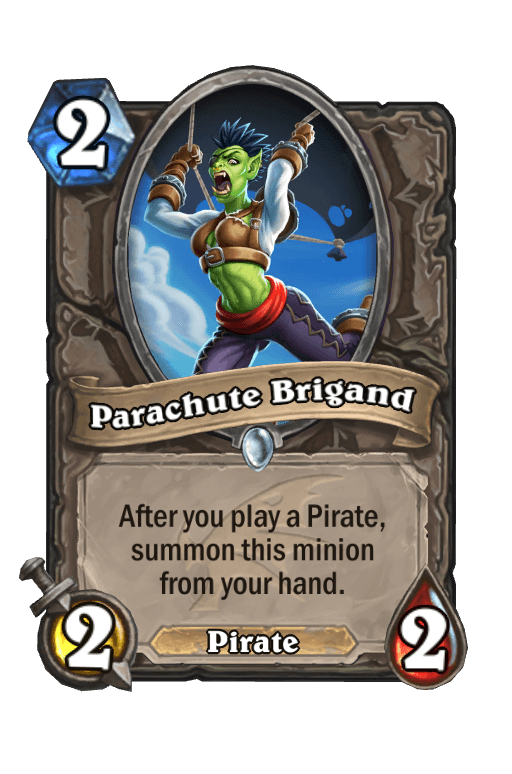Parachute Brigand