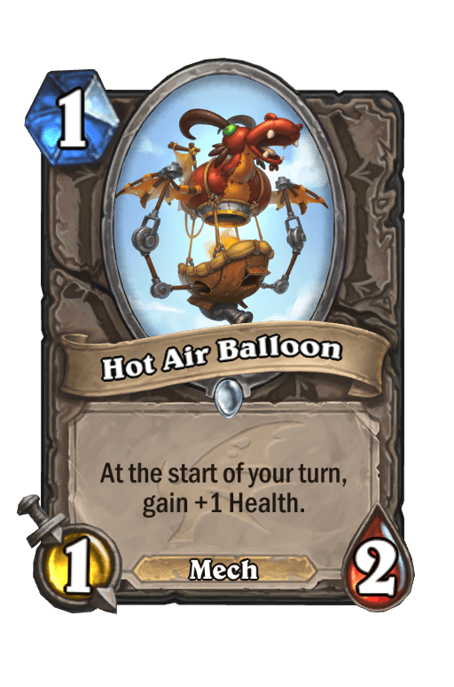 Hot Air Balloon