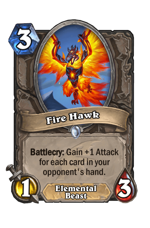 Fire Hawk