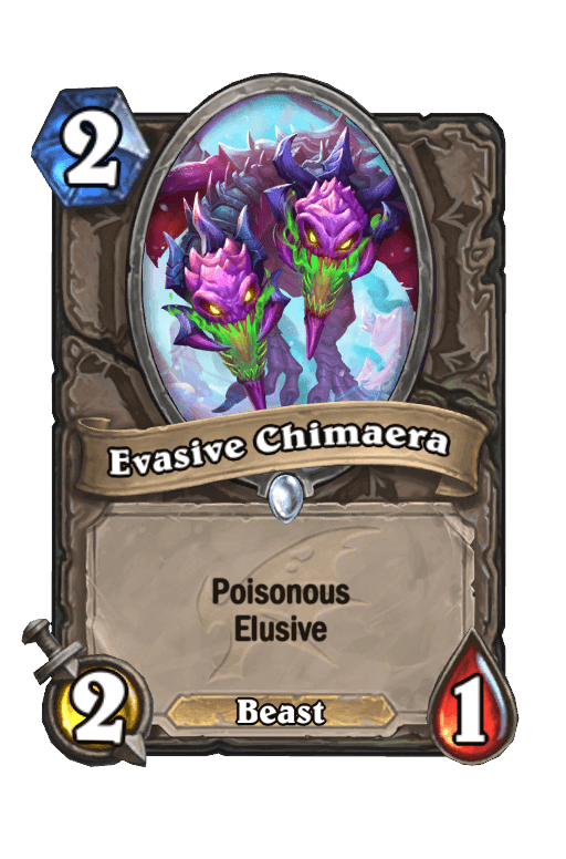 Evasive Chimaera
