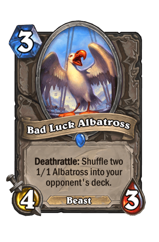 Bad Luck Albatross