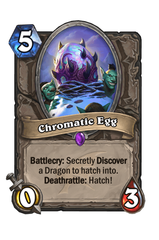 Chromatic Egg
