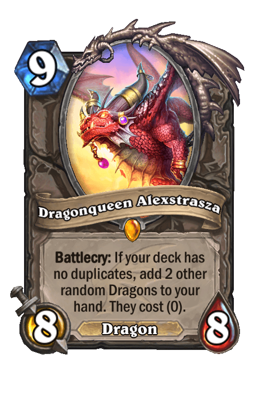 Dragonqueen Alexstrasza