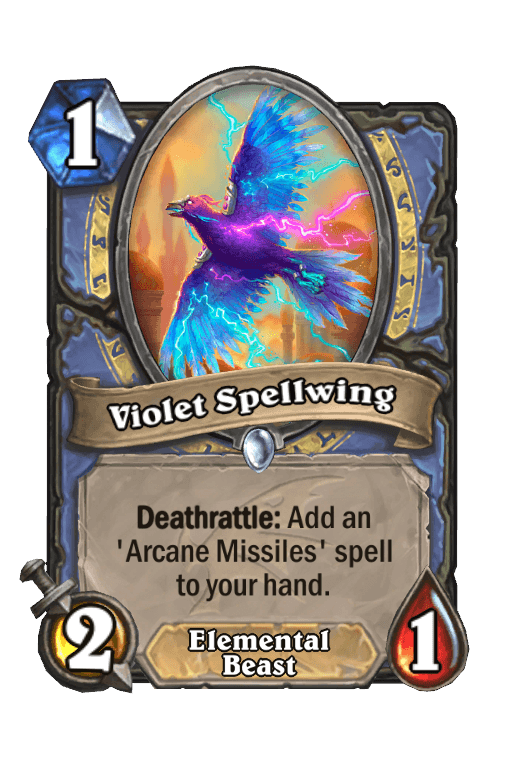 Violet Spellwing
