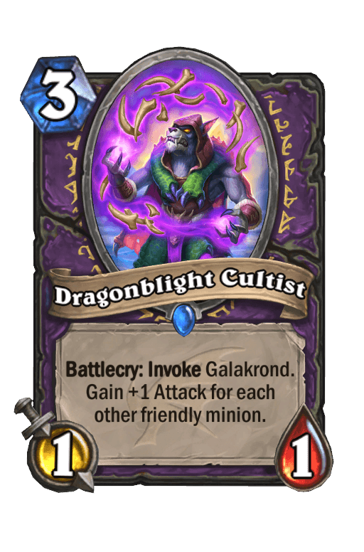 Dragonblight Cultist