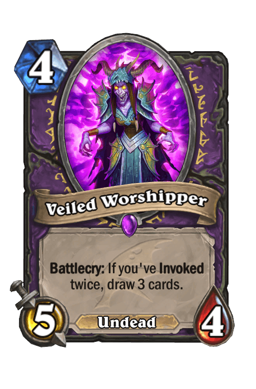 Veiled Worshipper