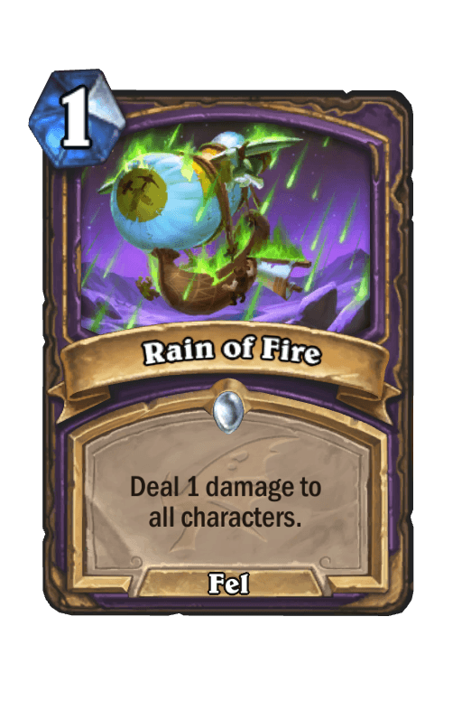 Rain of Fire