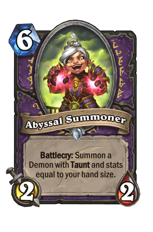 Abyssal Summoner
