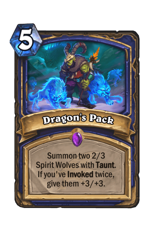 Dragon's Pack