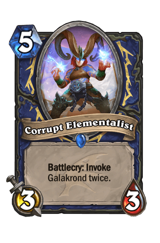 Corrupt Elementalist