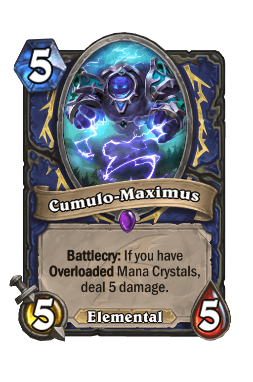 Cumulo-Maximus