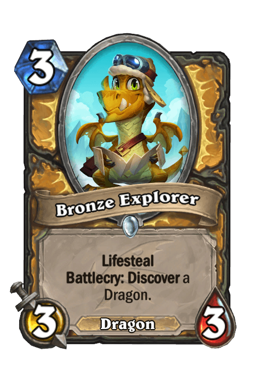 Bronze Explorer