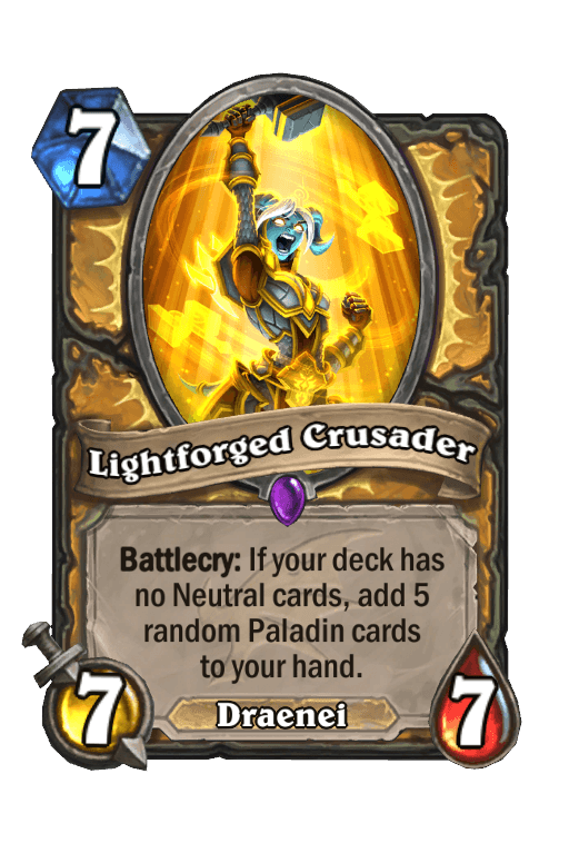 Lightforged Crusader