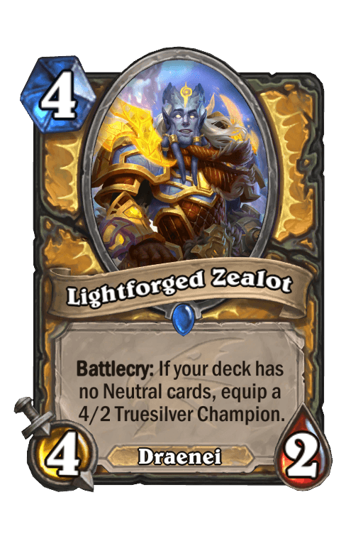 Lightforged Zealot