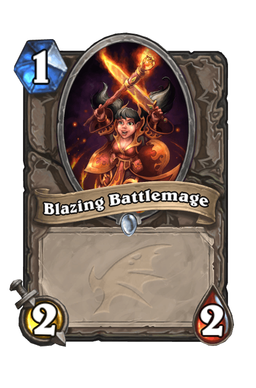 Blazing Battlemage